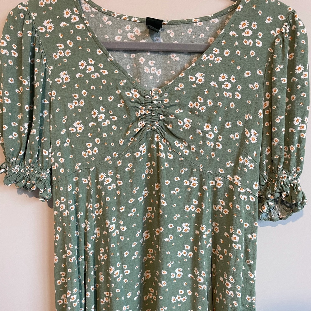Wild Fable Floral Summer Dress - Picture 4 of 10